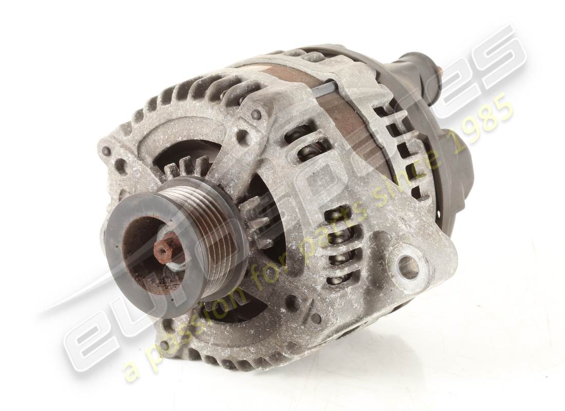 used maserati alternator.. part number 193120 (4)