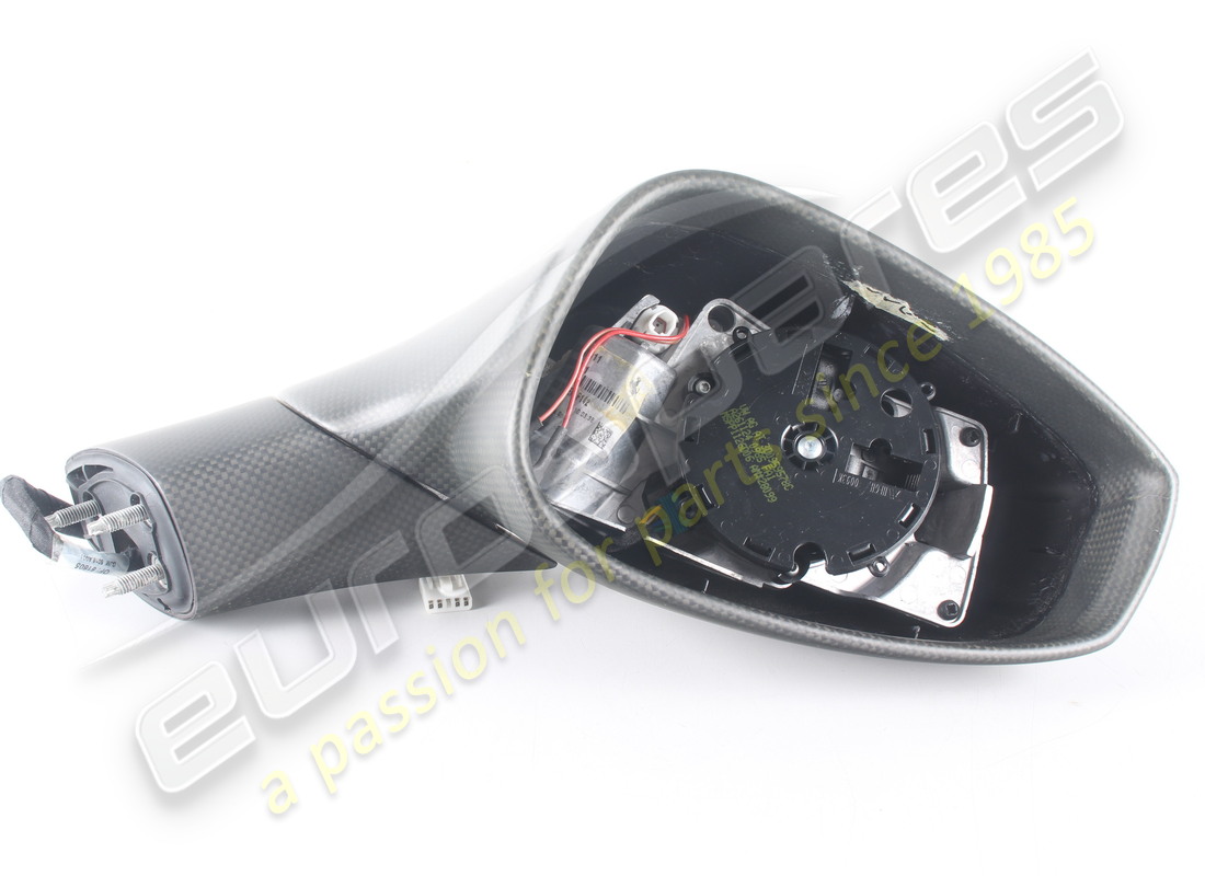 new (other) ferrari carbon fibrer mirror set (matt). part number 70002258 (3)