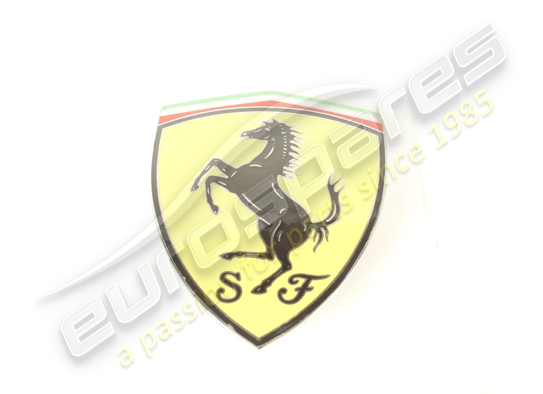 USED Ferrari SQUADRA CORSE SHIELD BADGE . PART NUMBER 83628100 (1)