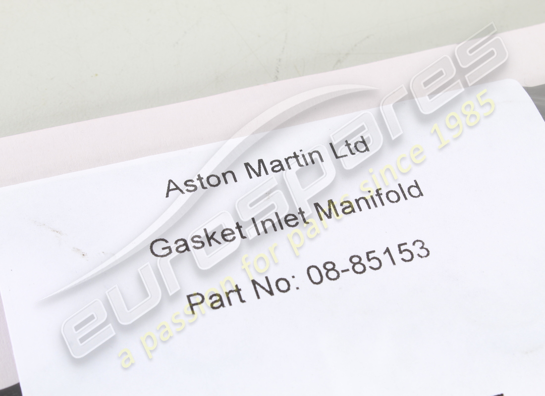 NEW ASTON MARTIN GASKET-INL MAN/CYLHD (SINGLE). PART NUMBER 0885153 (2) new aston martin gasket-inl man/cylhd (single). part number 0885153 (2)