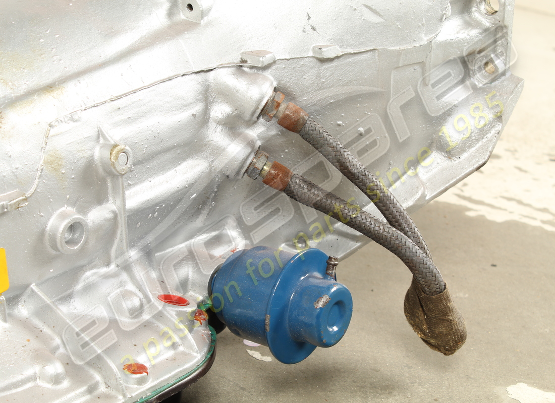 used ferrari auto gearbox srii 400i/412. part number 119604 (3)