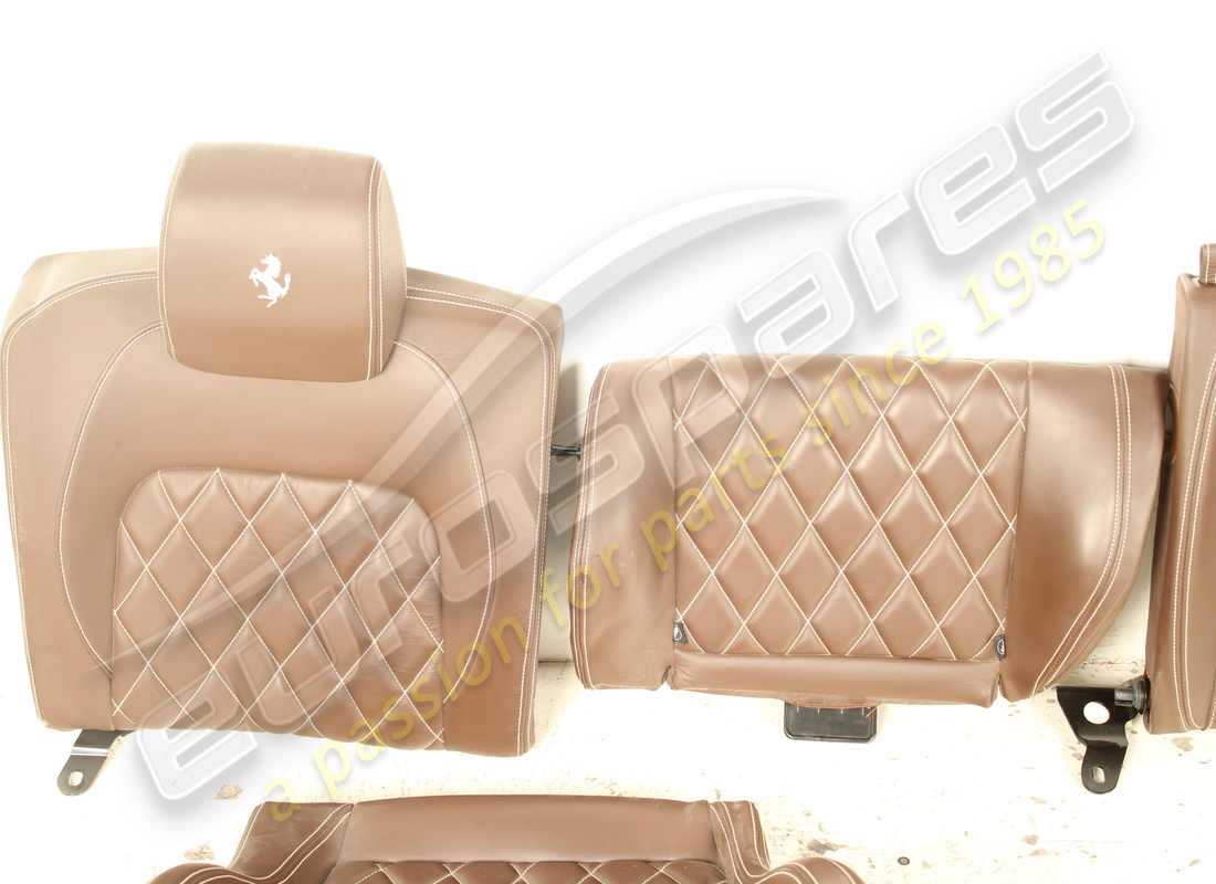 used ferrari complete seat set with rear screens. part number eap1564144 (17)