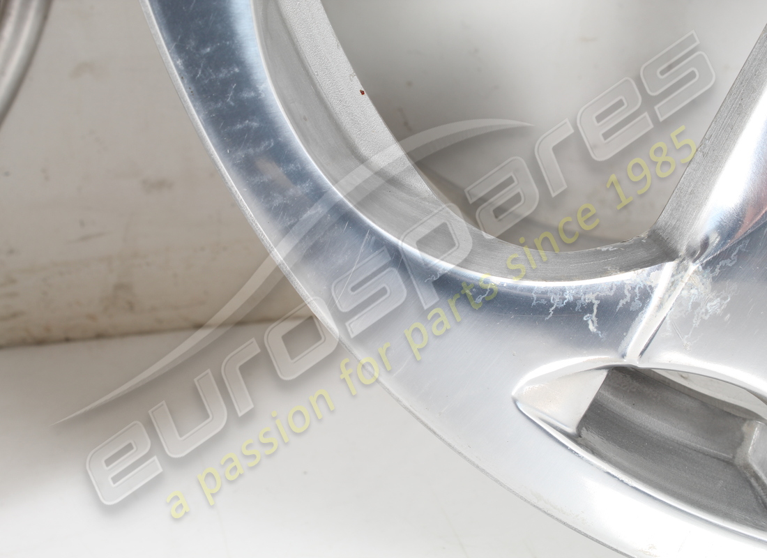 used lamborghini cassiopea wheel set (silver). part number 0r1400091 (16)