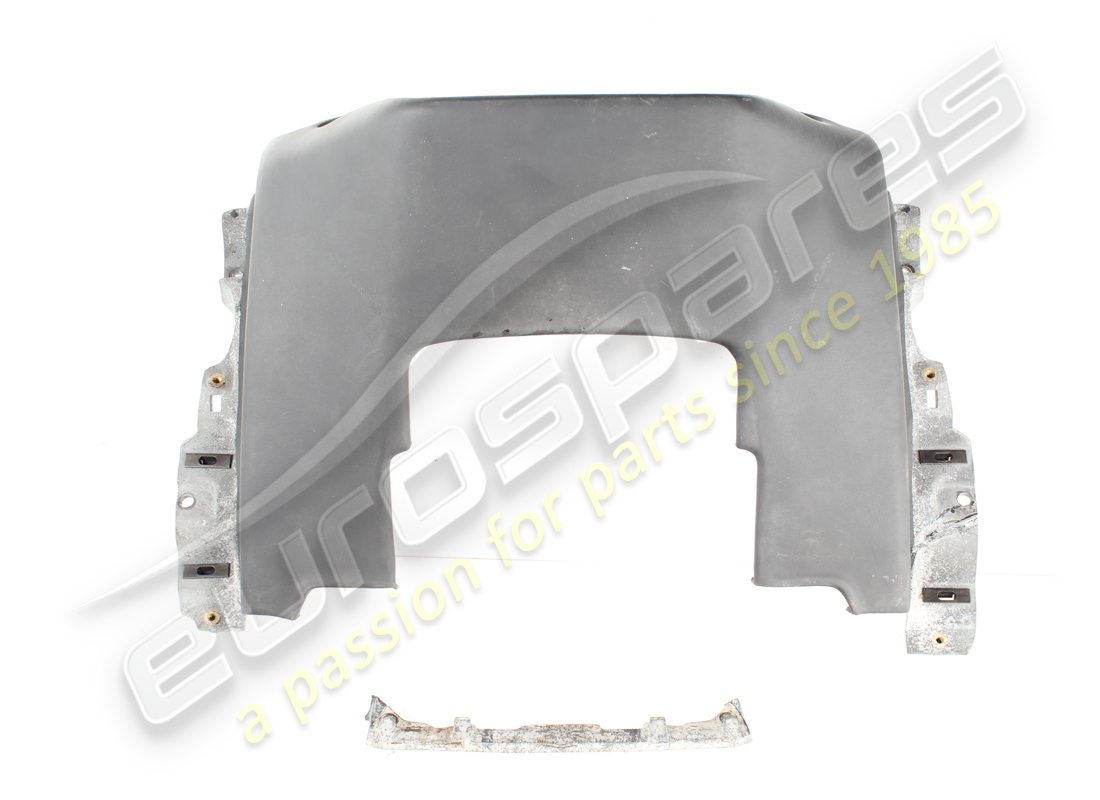 DAMAGED FERRARI CENTRAL LOWER DASHBOARD TRIM . PART NUMBER 843705.. (1)