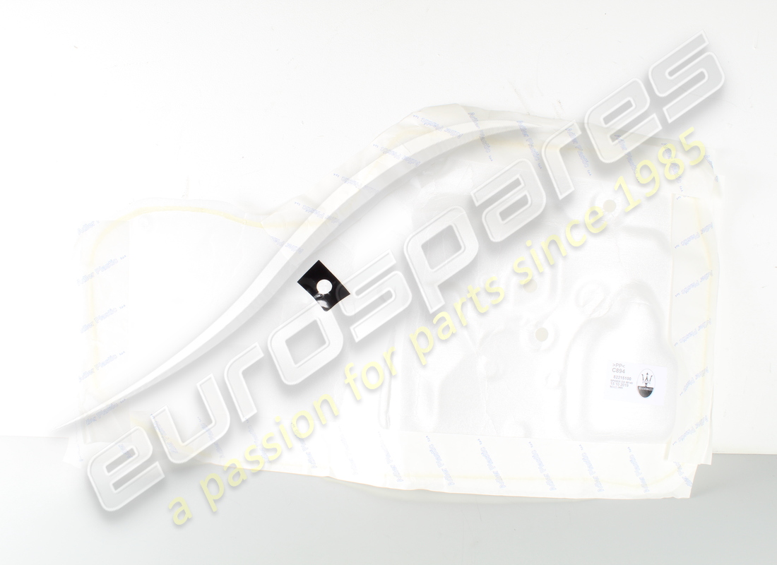 new maserati rh water shield in the doo. part number 82215100 (1)