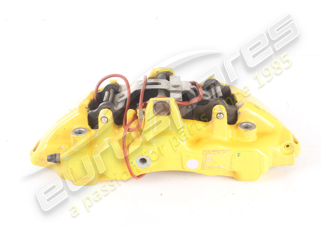 USED FERRARI FRONT RH CALIPER WITH PADS. PART NUMBER 315568 (3) used ferrari front rh caliper with pads. part number 315568 (3)