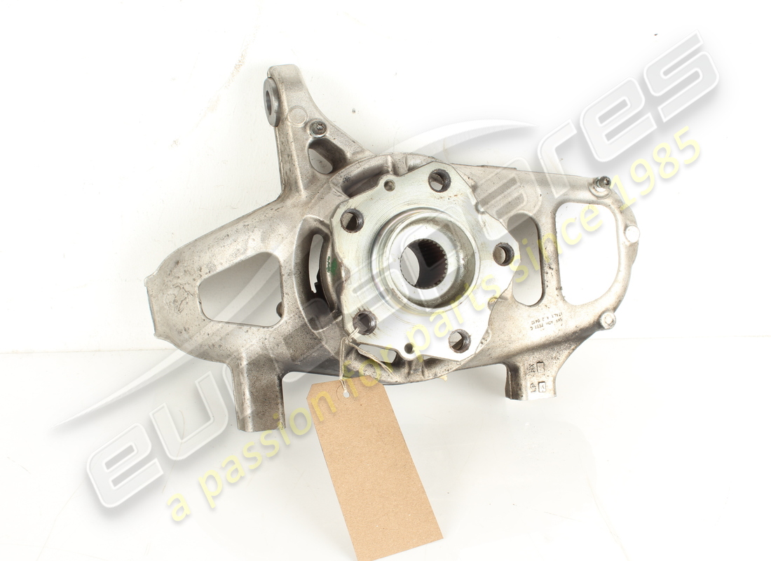 USED Ferrari COMPLETE RH FRONT HUB CARRIER . PART NUMBER 328040 (1)
