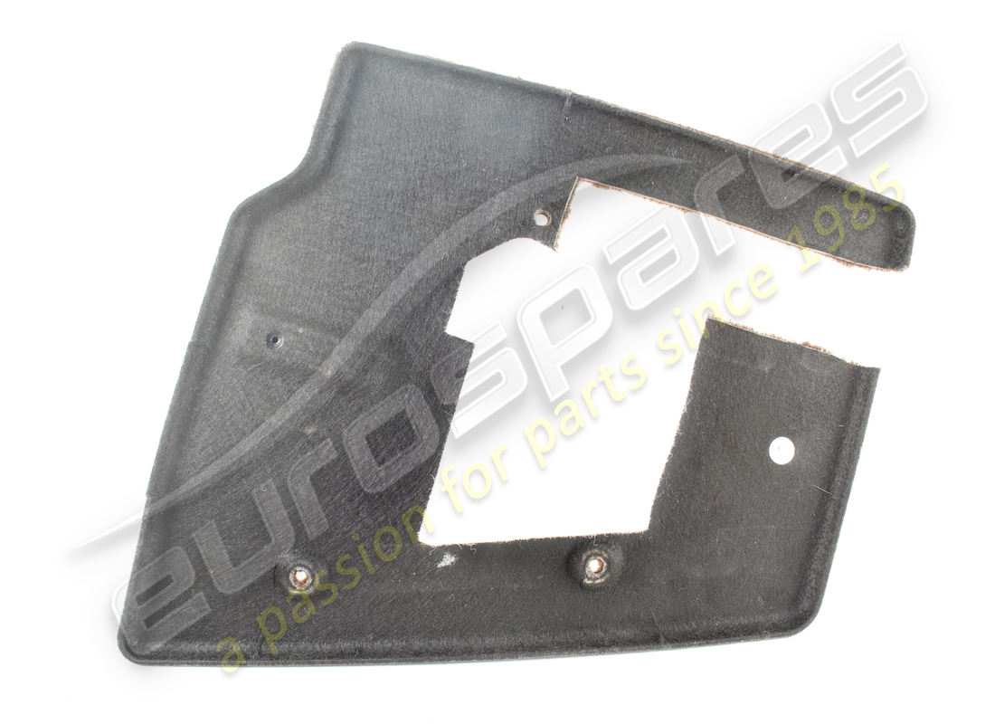 USED FERRARI RH FRONT CENTRE COMPARTMENT CLOSURE PANEL. PART NUMBER 839921.. (2) used ferrari rh front centre compartment closure panel. part number 839921.. (2)