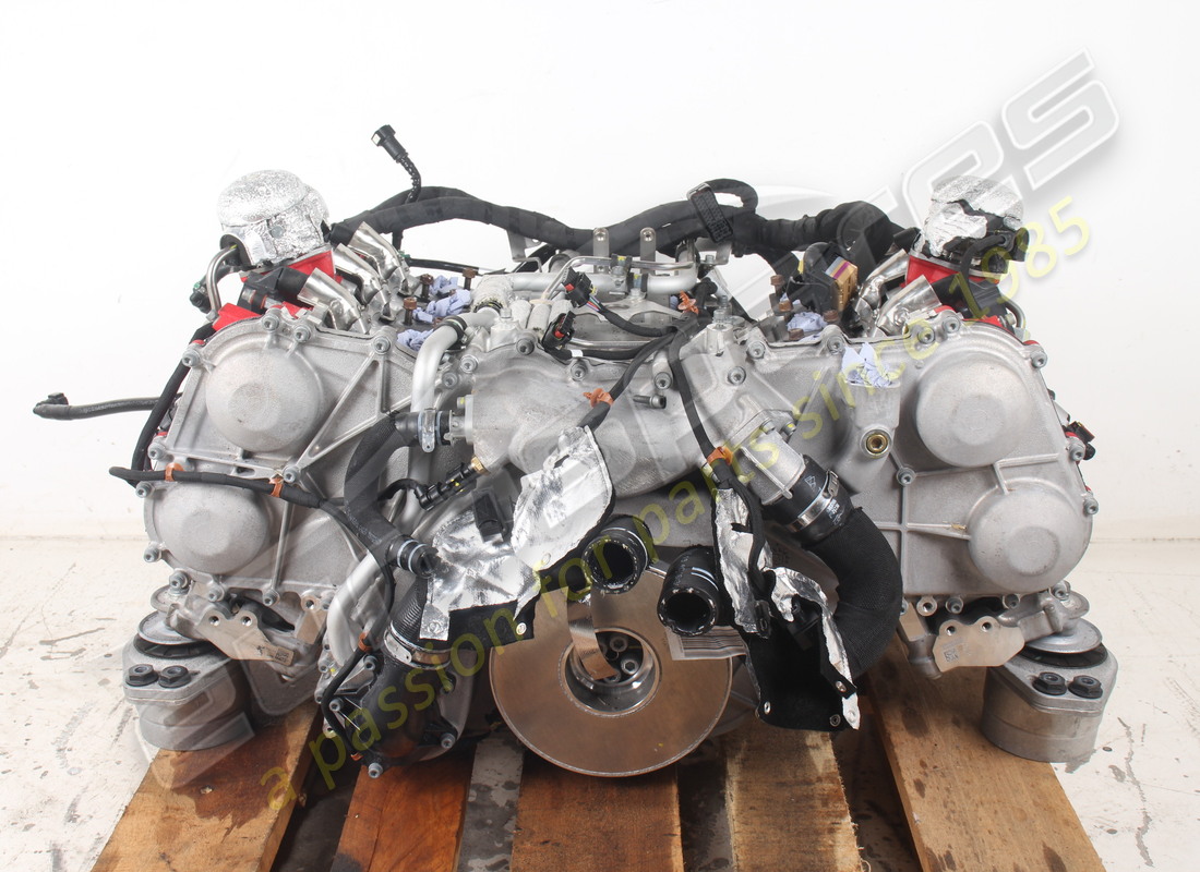 used ferrari 296 engine. part number 985000364 (5)