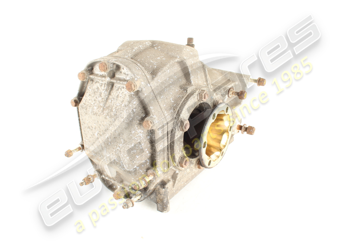 used maserati rear axle with supports. part number 386201031 (4)