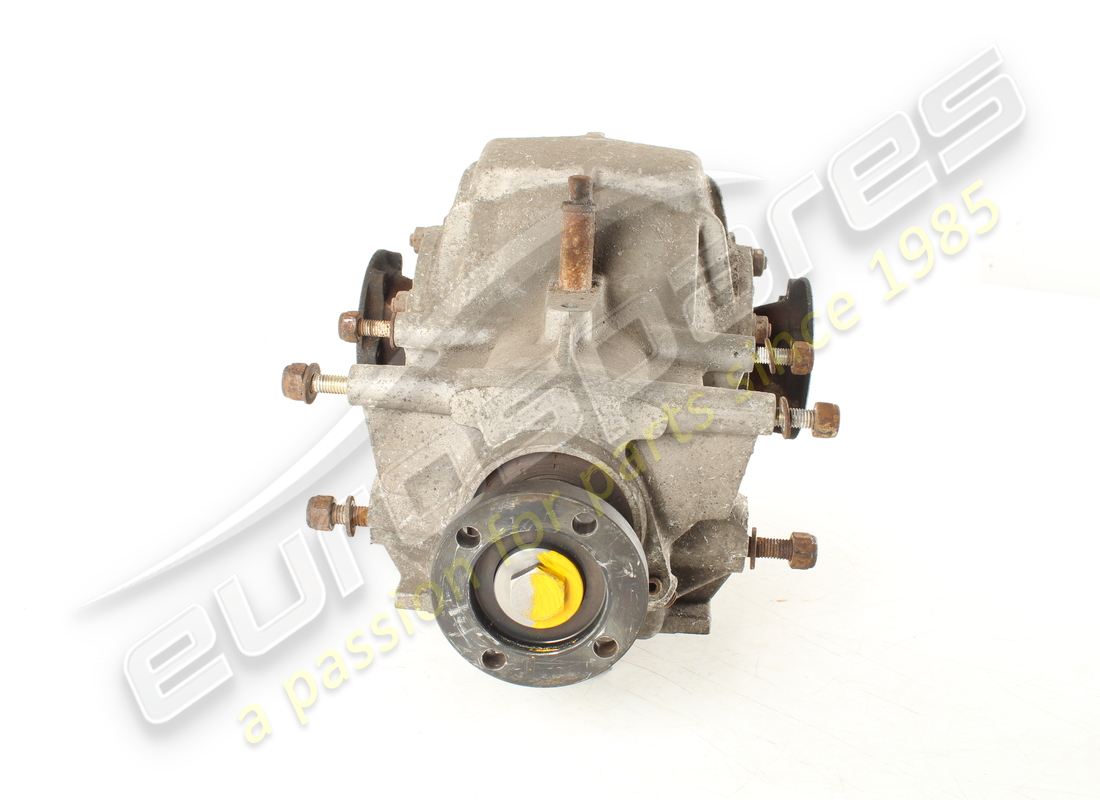 used maserati rear axle with supports. part number 386201031 (2)