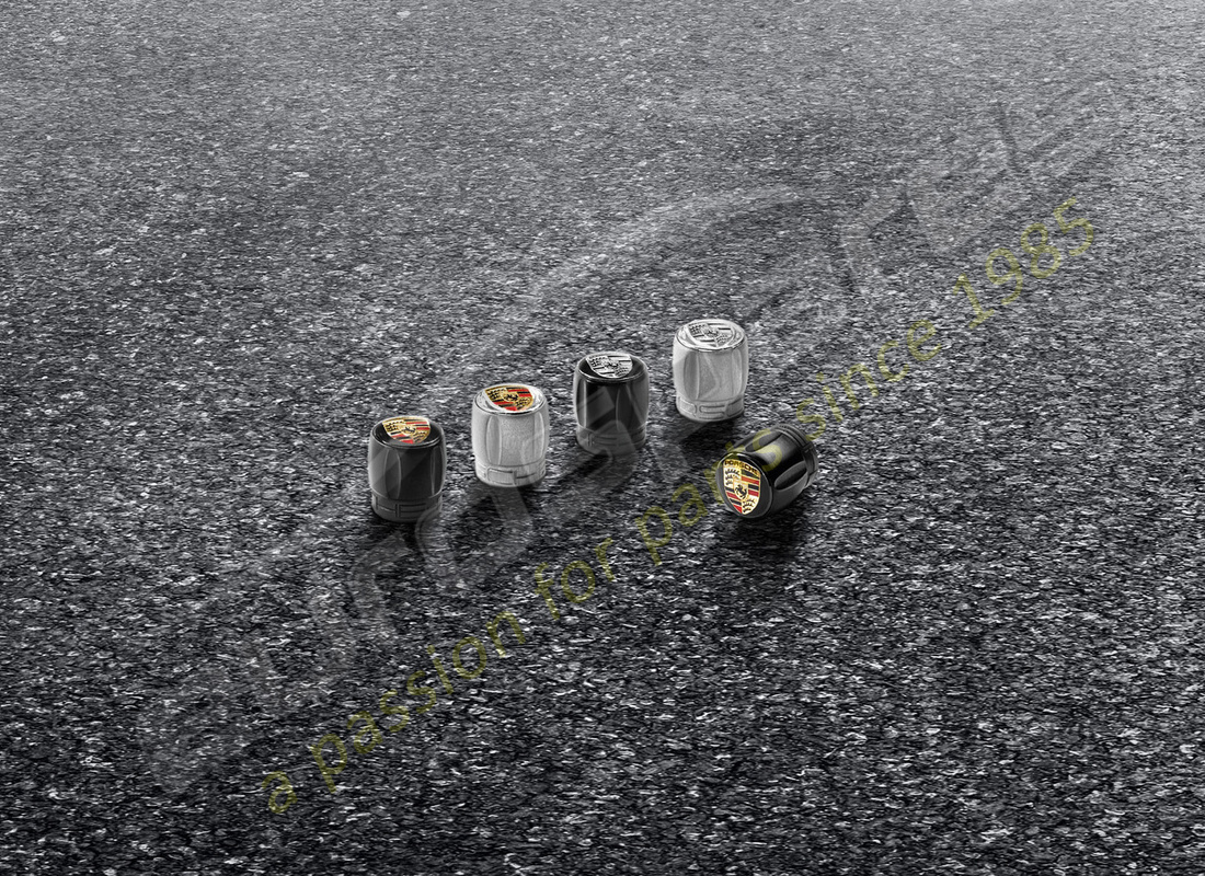 new porsche decorative valve sleeves. part number 00004460100 (1)