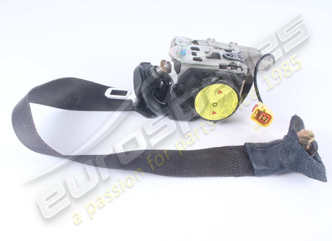 used aston martin seatbelt assembly, rh - warm charcoal. part number 4g43611b69dcw (4)