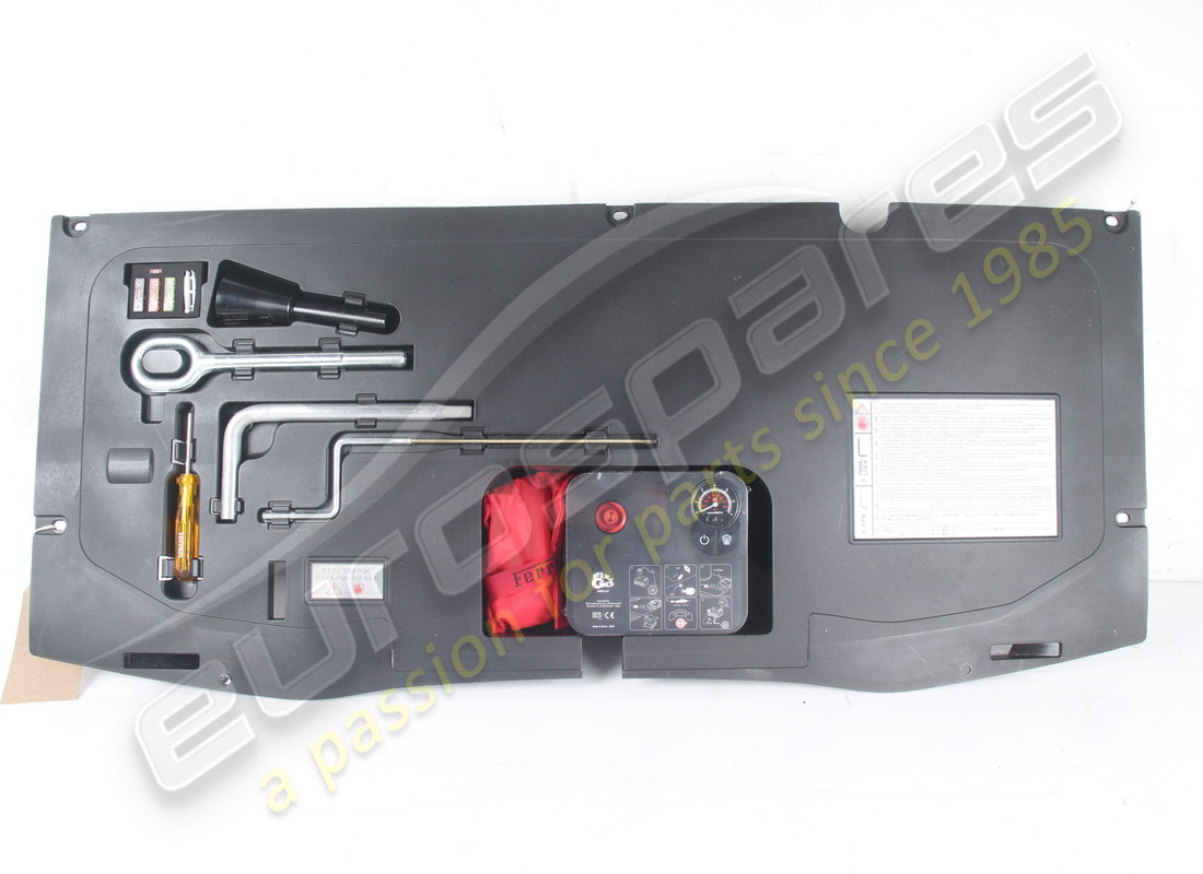 USED FERRARI KIT FOR TOOLS. PART NUMBER 329201 (4) used ferrari kit for tools. part number 329201 (4)