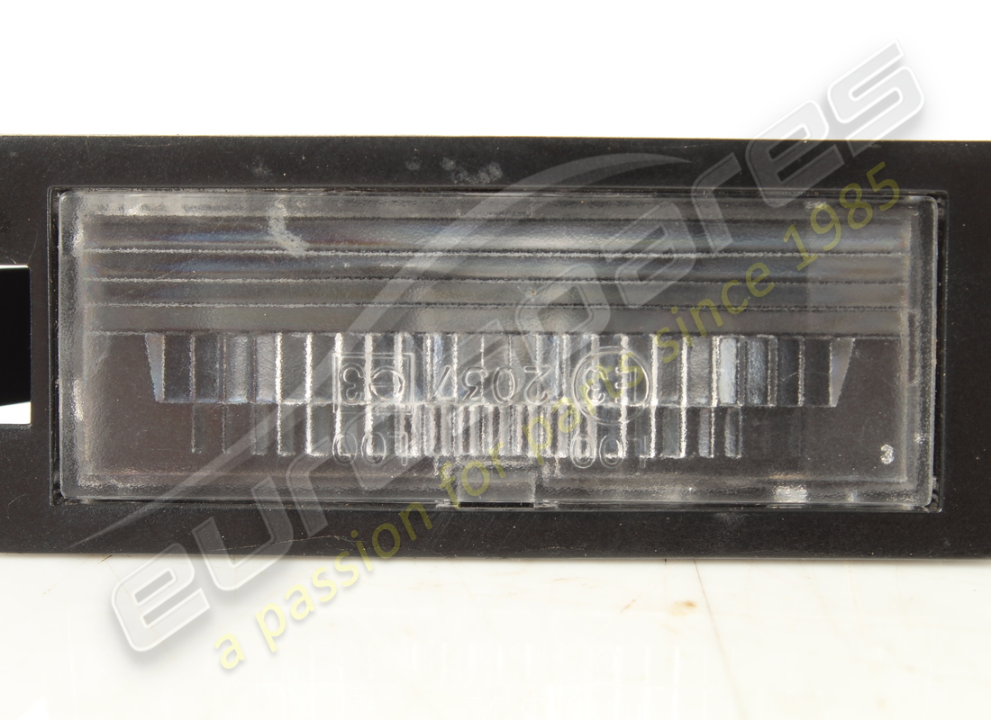 used maserati under door lamp. part number 273981 (1)