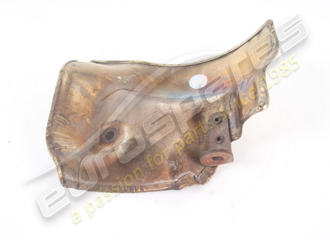 used ferrari rh turbo heat shield. part number 828860 (3)