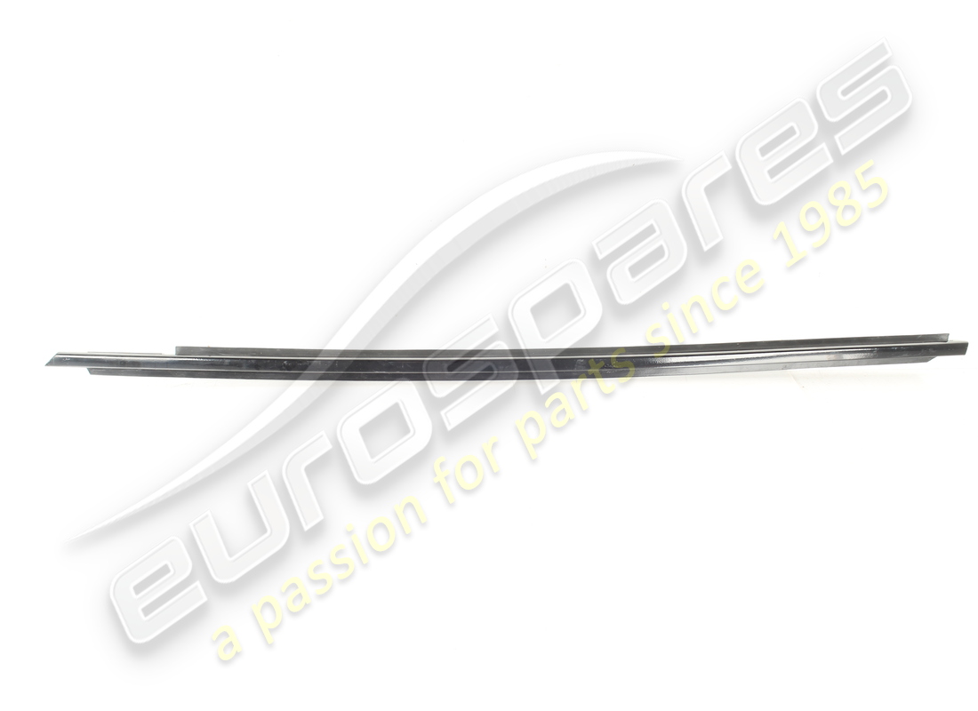 USED FERRARI LH WEATHER STRIP MOULDING. PART NUMBER 60635400 (3) used ferrari lh weather strip moulding. part number 60635400 (3)