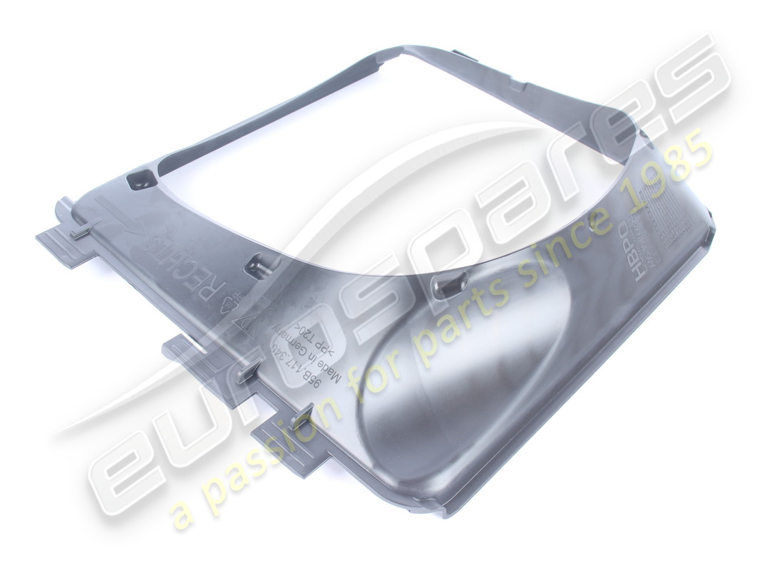 NEW PORSCHE AIR DUCT. PART NUMBER 95B117340 (2) new porsche air duct. part number 95b117340 (2)