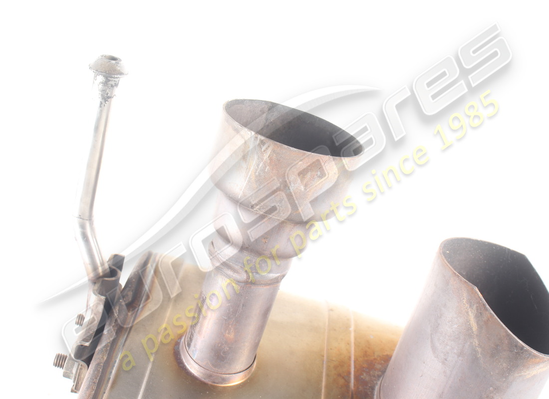 USED FERRARI REAR LH SILENCER. PART NUMBER 286596 (8) used ferrari rear lh silencer. part number 286596 (8)