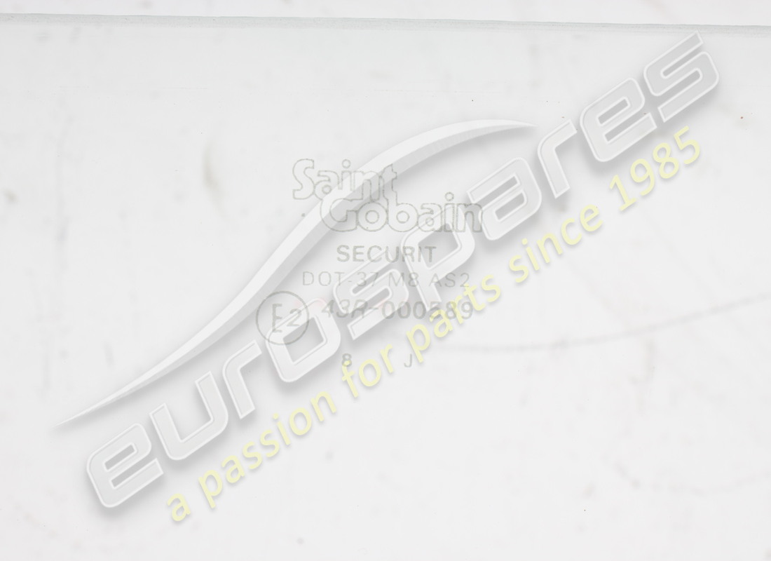 used ferrari rear screen. part number 60338704 (5)