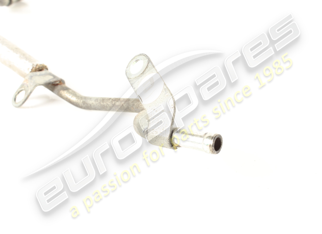 used ferrari water return pipe from rh tu. part number 303509 (3)