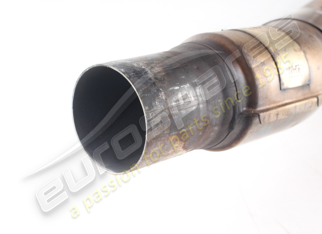 used ferrari complete rh catalytic converter. part number 273319 (6)