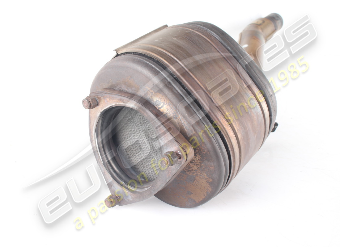 used ferrari complete rh catalytic converter. part number 273319 (2)