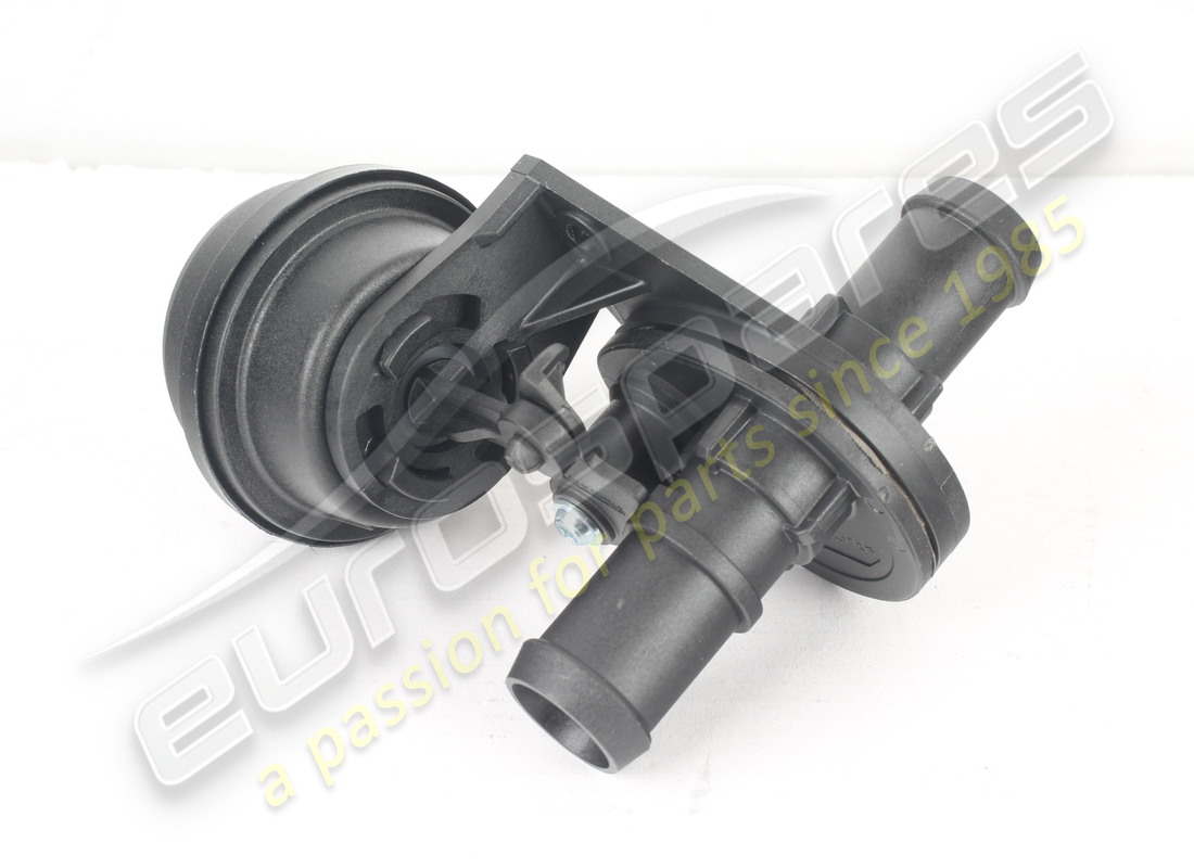 NEW PORSCHE COOLING AGENT SHUT-OFF VALVE. PART NUMBER 9P1317233A (1) new porsche cooling agent shut-off valve. part number 9p1317233a (1)