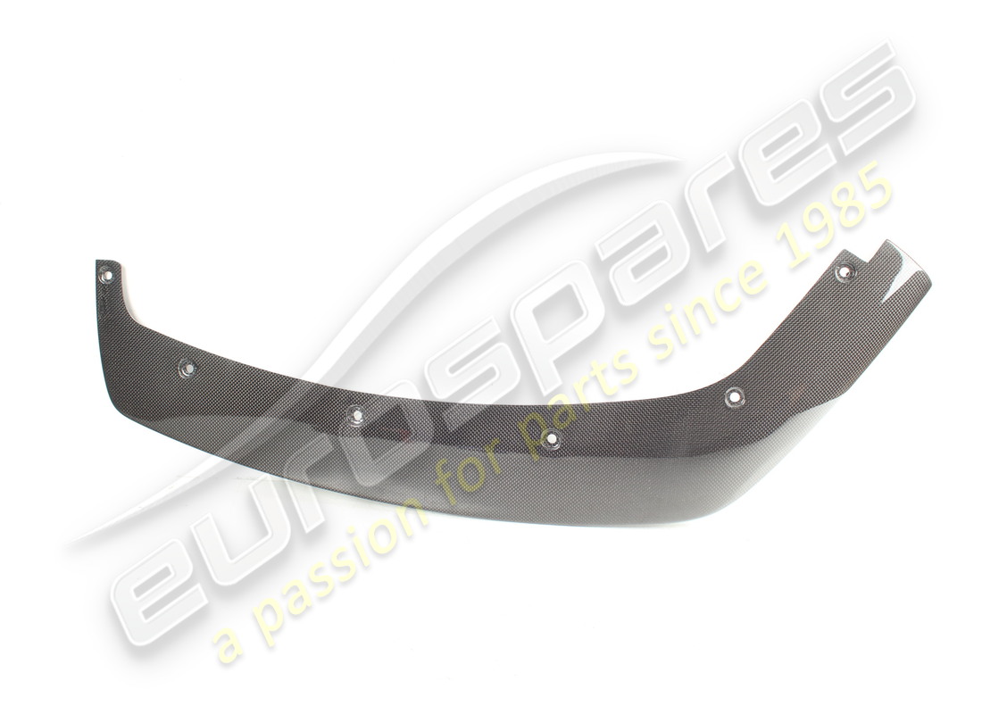 new ferrari right front bumper spoiler (carbon). part number 812586 (3)