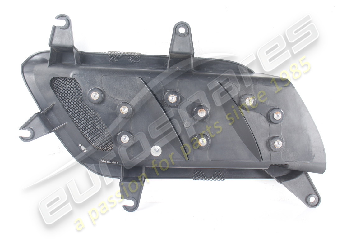 USED EUROSPARES RH FENDER VENT MOUNT WITH CARBON LOUVERS. PART NUMBER EAP1723598 (2) used eurospares rh fender vent mount with carbon louvers. part number eap1723598 (2)