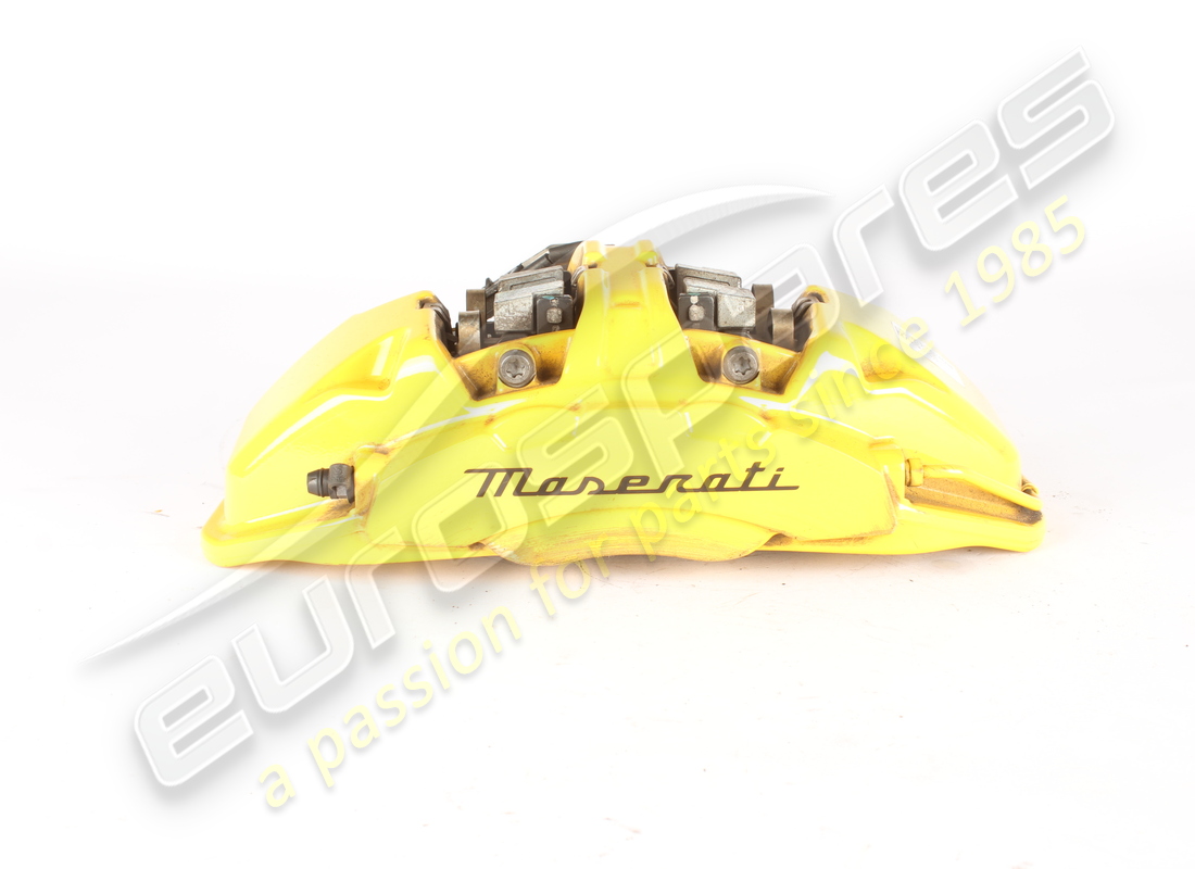 USED Maserati FRONT LH CALIPER YELLOW . PART NUMBER 670214629 (1)