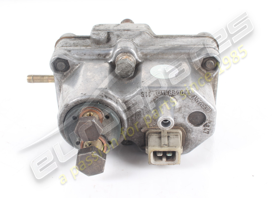 USED FERRARI WARM UP REGULATOR. PART NUMBER 119825 (2) used ferrari warm up regulator. part number 119825 (2)