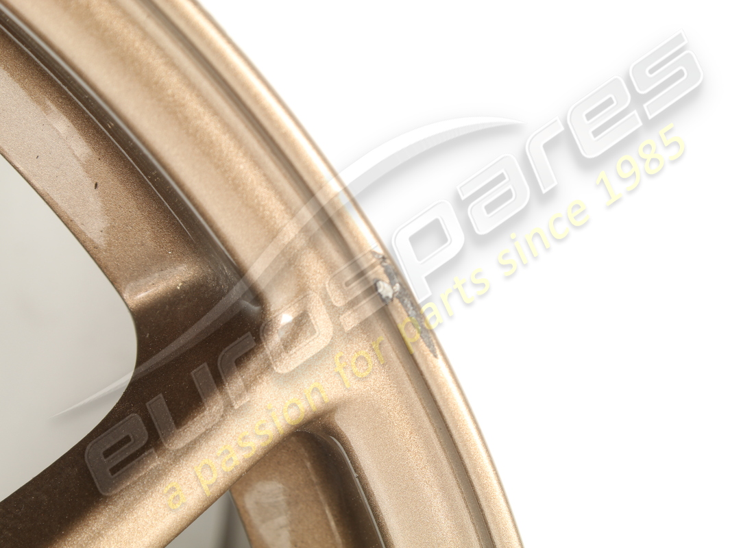 used ferrari rear wheel rim. part number 195393 (7)