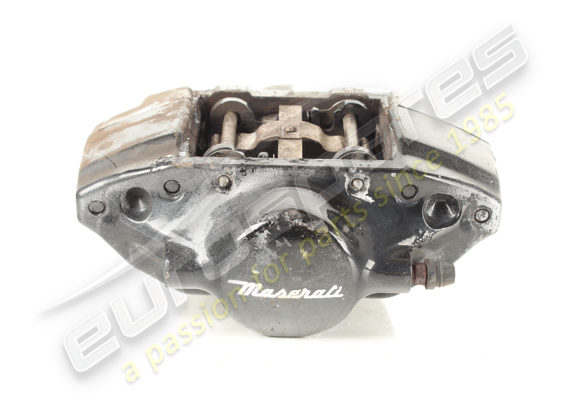 used maserati rear lh brake calipersblack. part number 228349 (1)