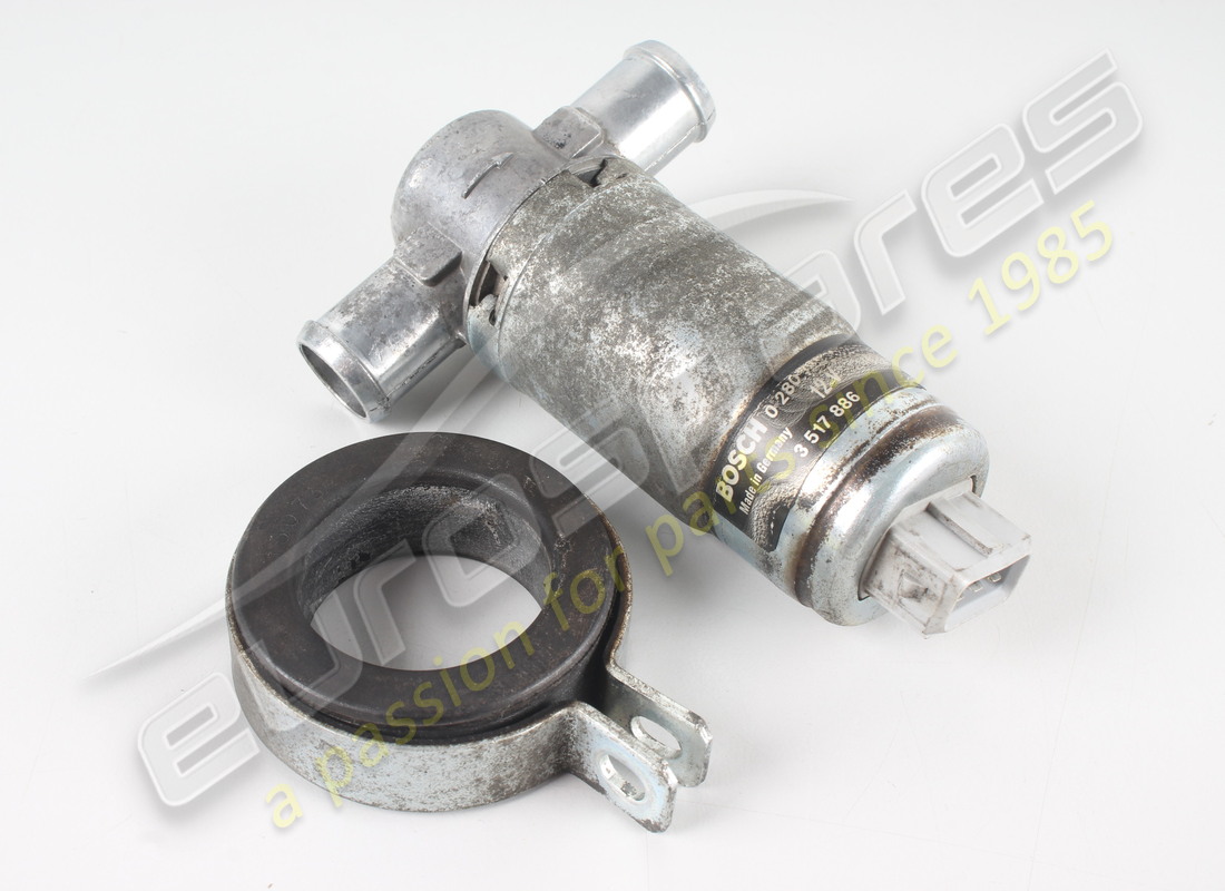 USED Ferrari REGULATOR FOR IDLE ADJUSTMEN . PART NUMBER 147373 (1)
