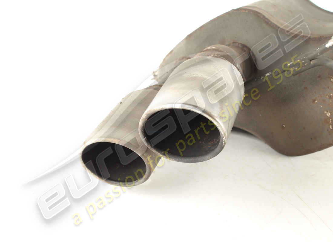 used maserati lh rear silencer. part number 201254 (3)