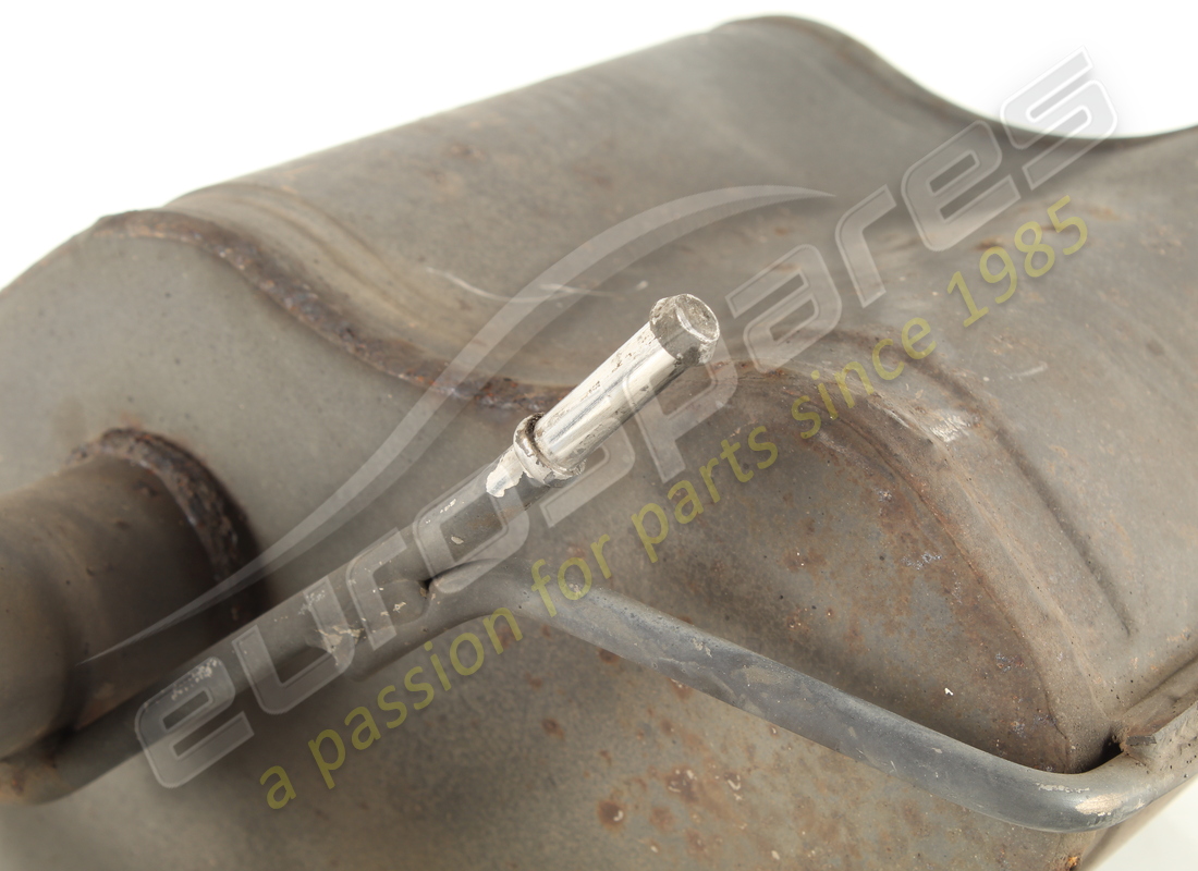 used maserati lh rear silencer. part number 201254 (4)