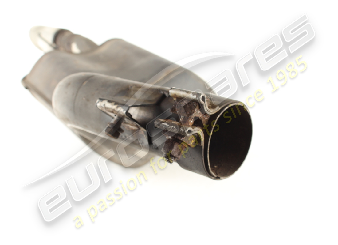 used maserati lh rear silencer. part number 201254 (5)
