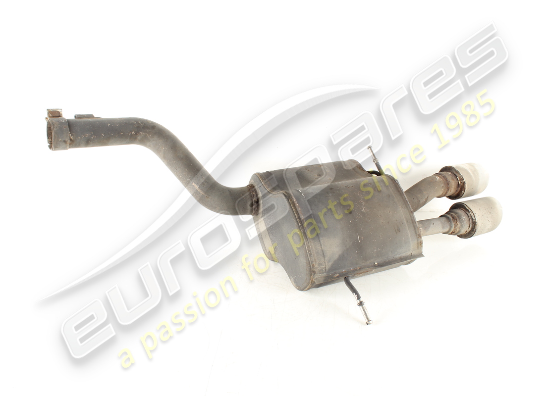 USED Maserati LH REAR SILENCER . PART NUMBER 201254 (1)