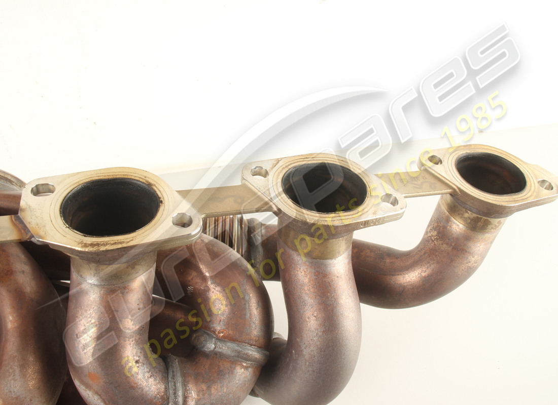 used ferrari rh exhaust manifold. part number 912452 (3)