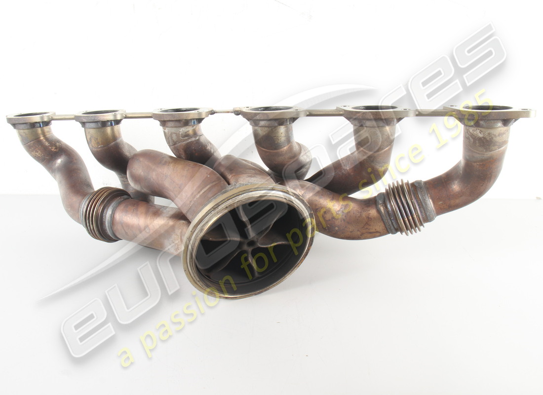 used ferrari rh exhaust manifold. part number 912452 (5)