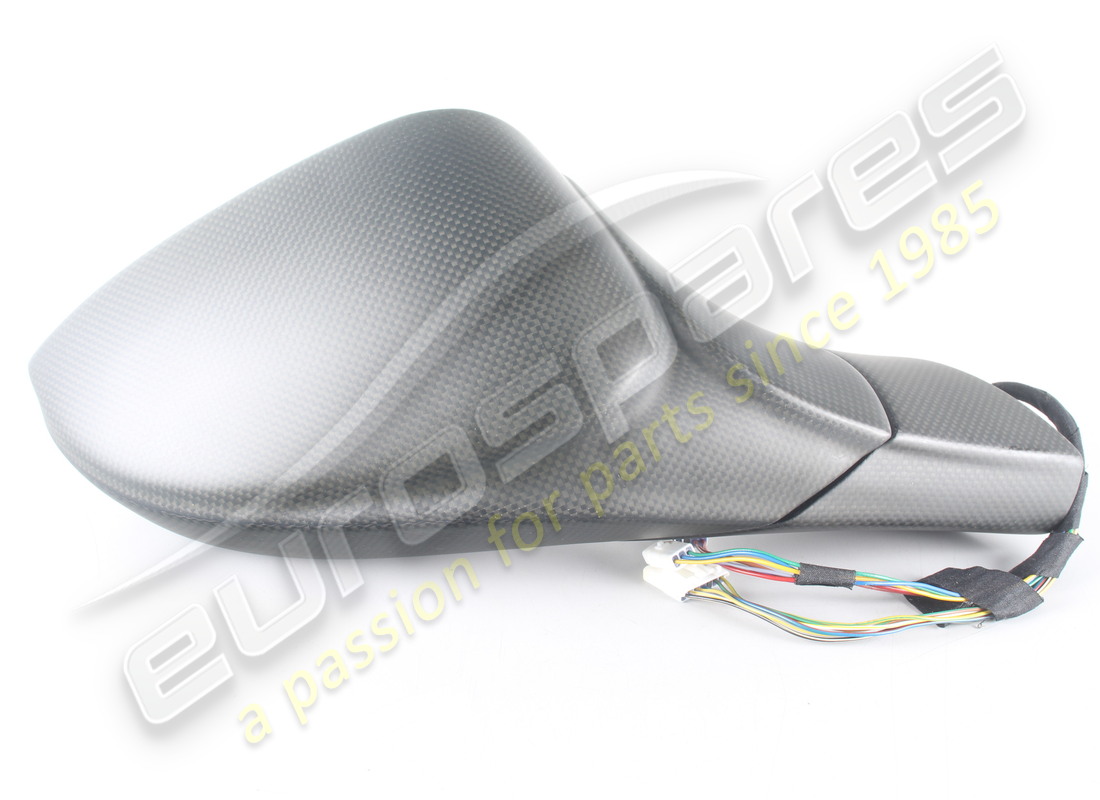NEW (OTHER) Ferrari CARBON FIBRER MIRROR SET (MATT) . PART NUMBER 70002258 (1)