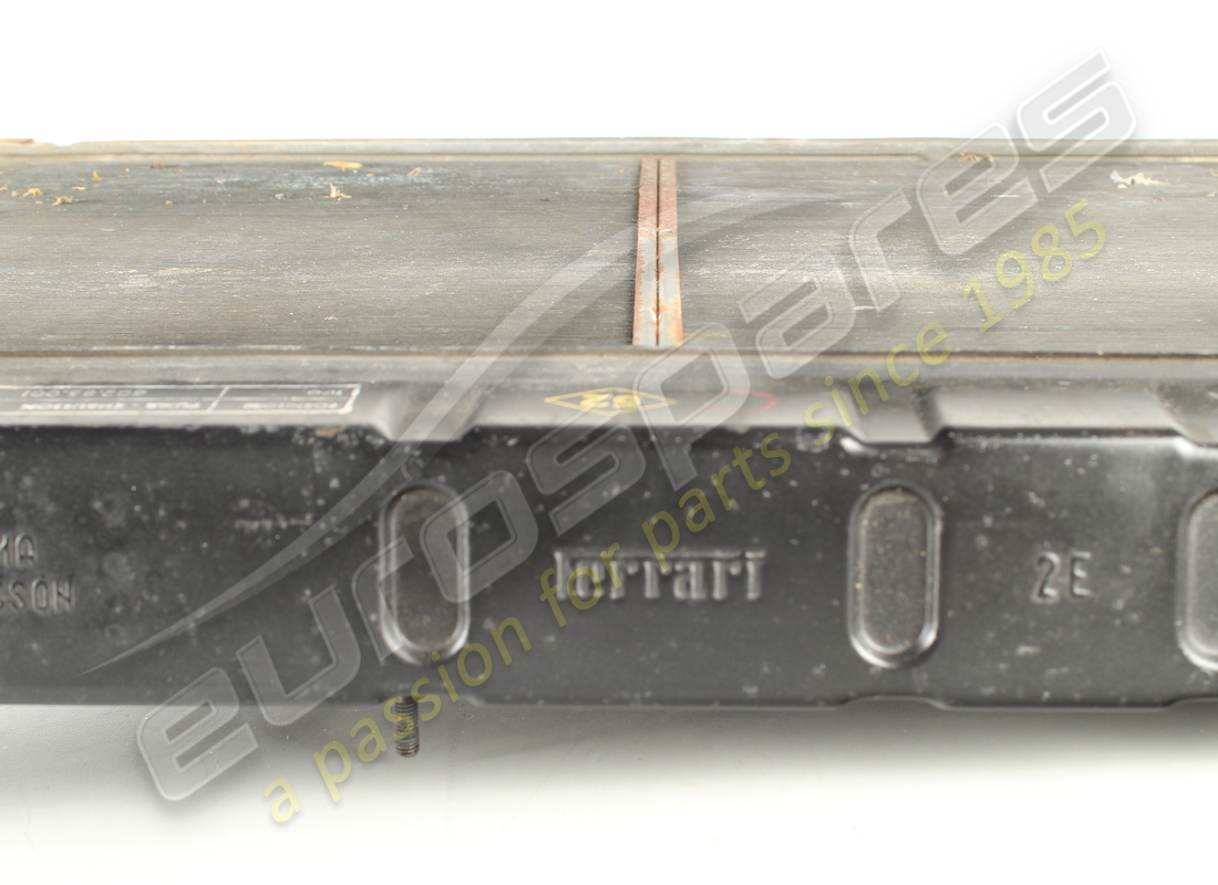 USED FERRARI WATER RADIATOR. PART NUMBER 116287 (4) used ferrari water radiator. part number 116287 (4)
