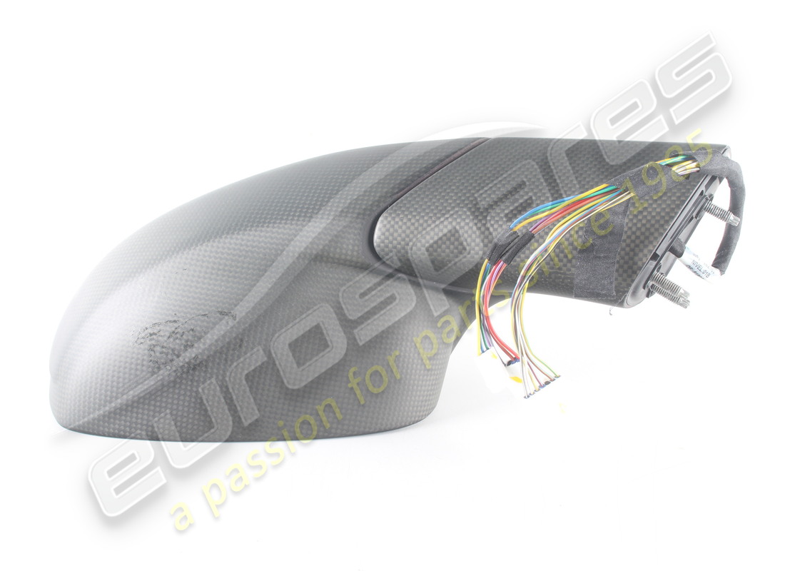 new (other) ferrari carbon fibrer mirror set (matt). part number 70002258 (6)