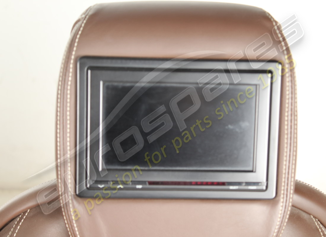 used ferrari complete seat set with rear screens. part number eap1564144 (14)