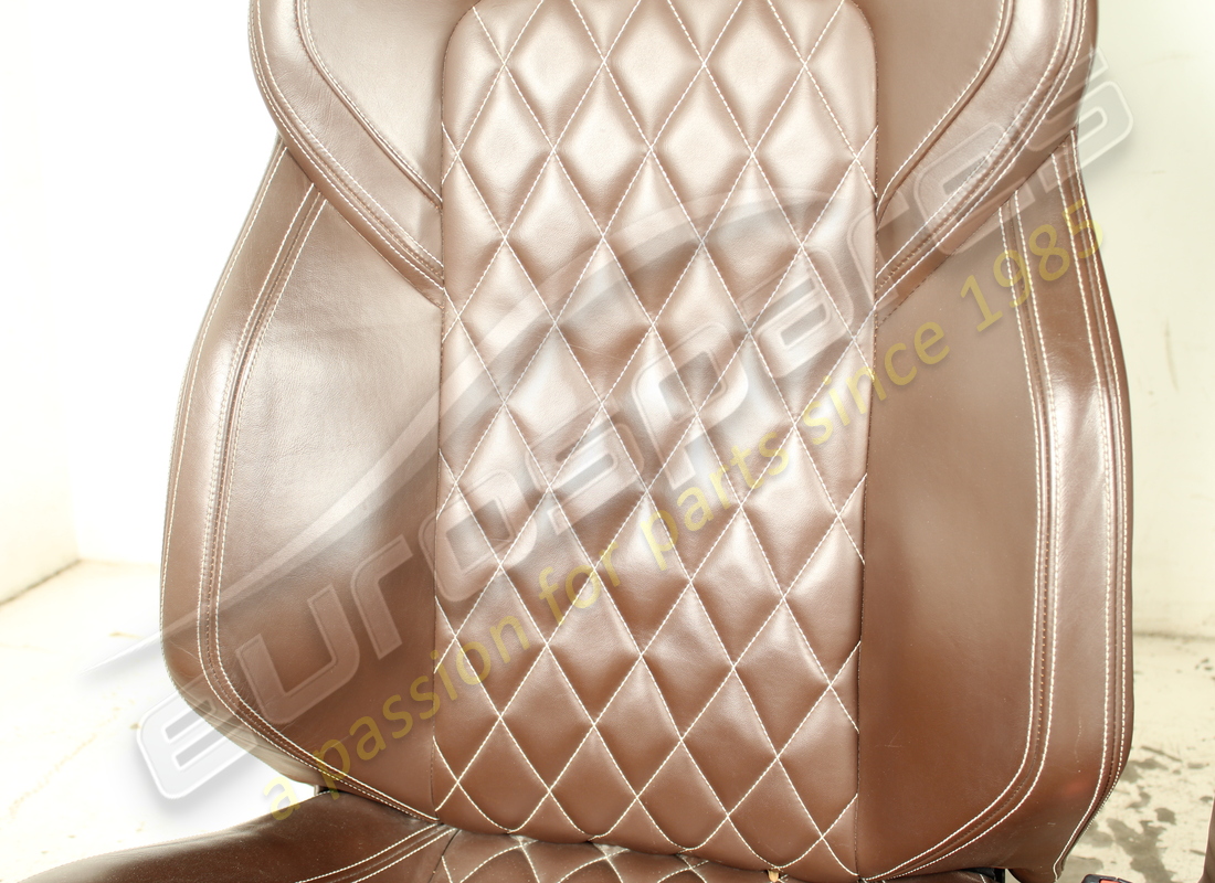 used ferrari complete seat set with rear screens. part number eap1564144 (5)