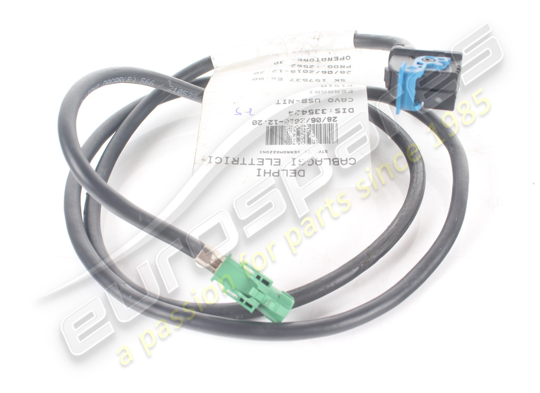 USED Ferrari USB-NIT SPLITTER-SOCKET CABL . PART NUMBER 335434 (1)