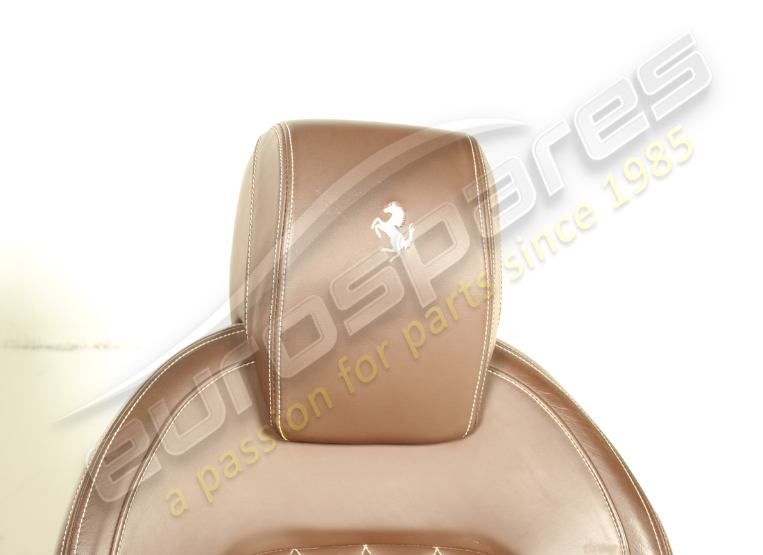 used ferrari complete seat set with rear screens. part number eap1564144 (6)