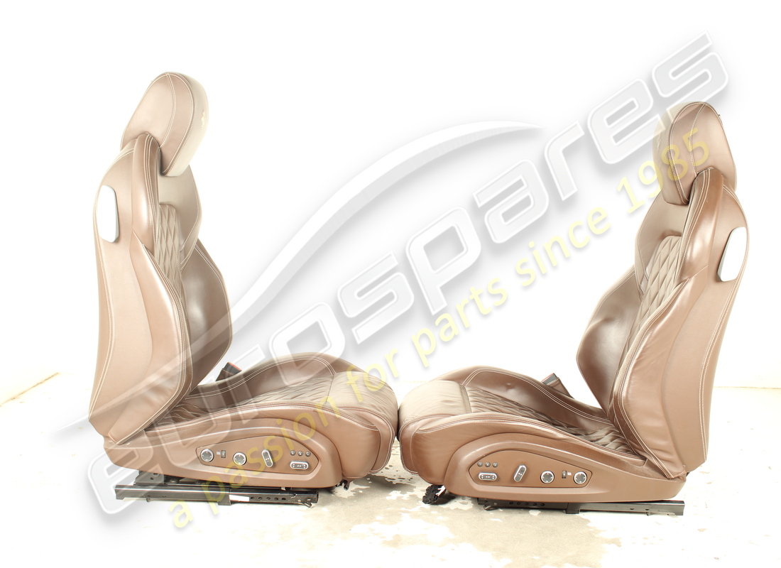 used ferrari complete seat set with rear screens. part number eap1564144 (7)