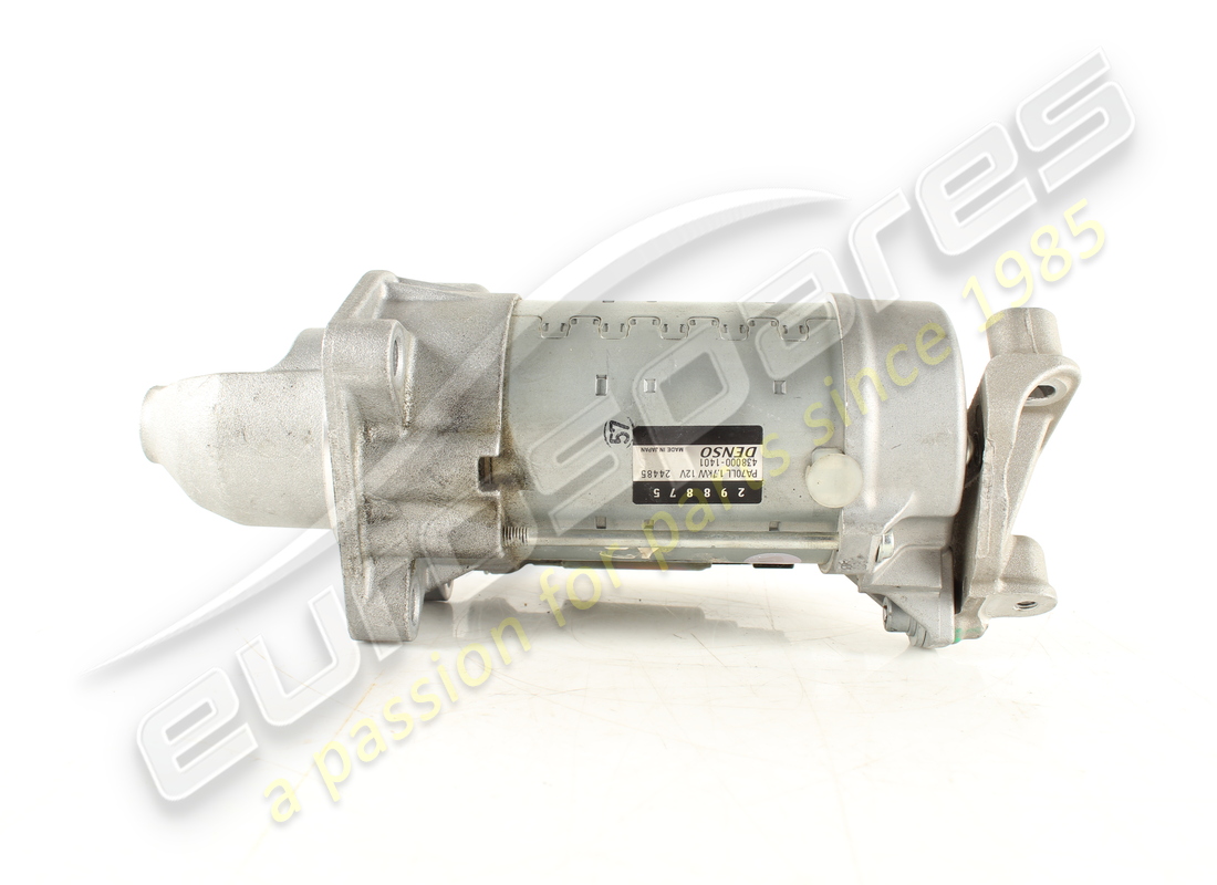 used ferrari starter motor. part number 298875 (4)